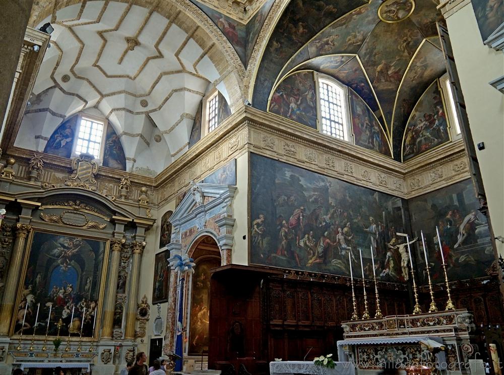 Gallipoli (Lecce) - Dettaglio dell'interno del Duomo